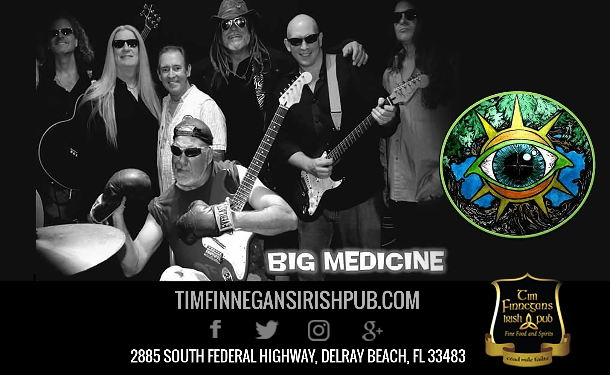Big medicine Tim Finnegans Irish Pub